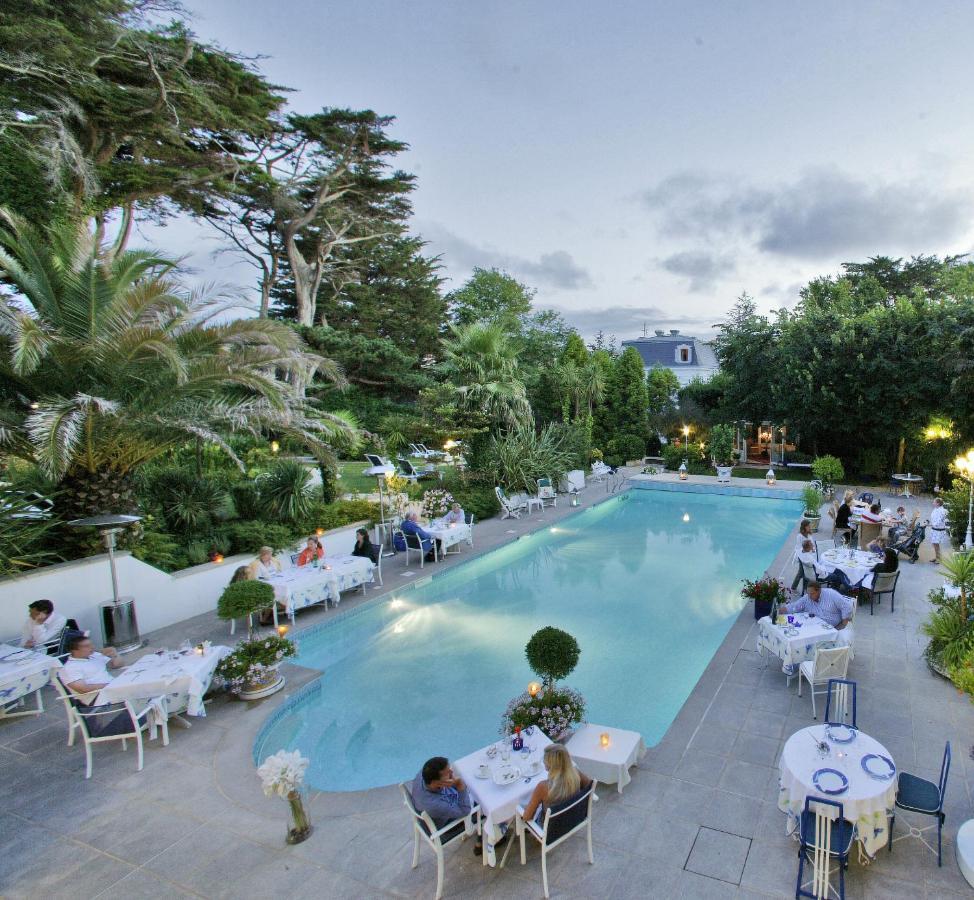 Hotel Parc Victoria Saint-Jean-de-Luz Bagian luar foto