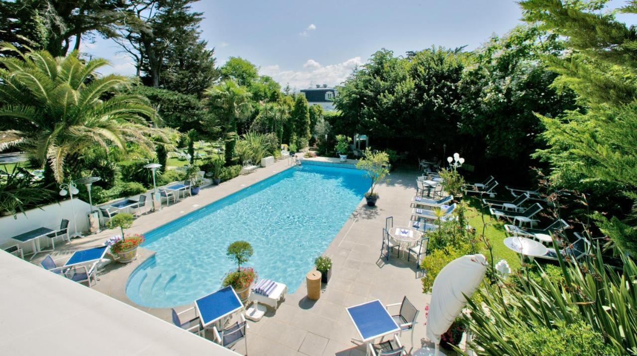 Hotel Parc Victoria Saint-Jean-de-Luz Bagian luar foto