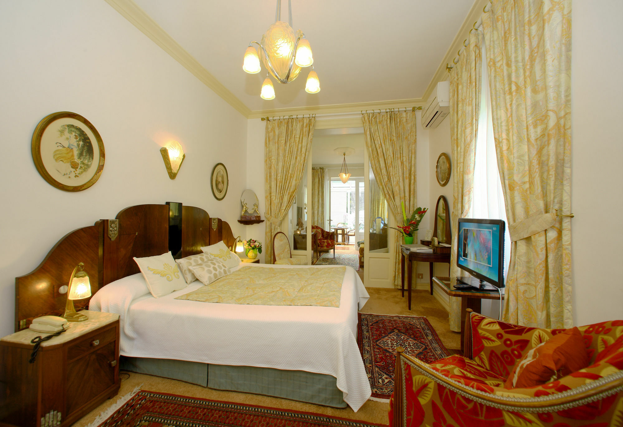 Hotel Parc Victoria Saint-Jean-de-Luz Bagian luar foto