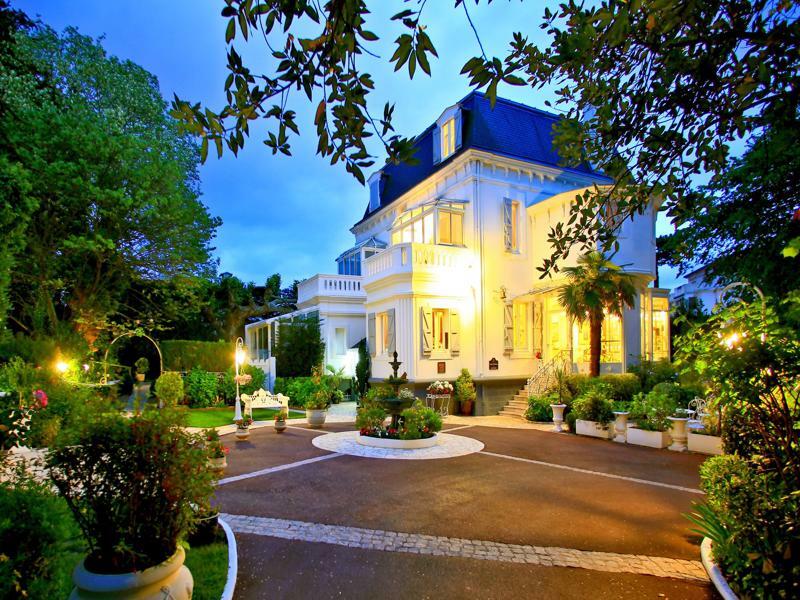 Hotel Parc Victoria Saint-Jean-de-Luz Bagian luar foto