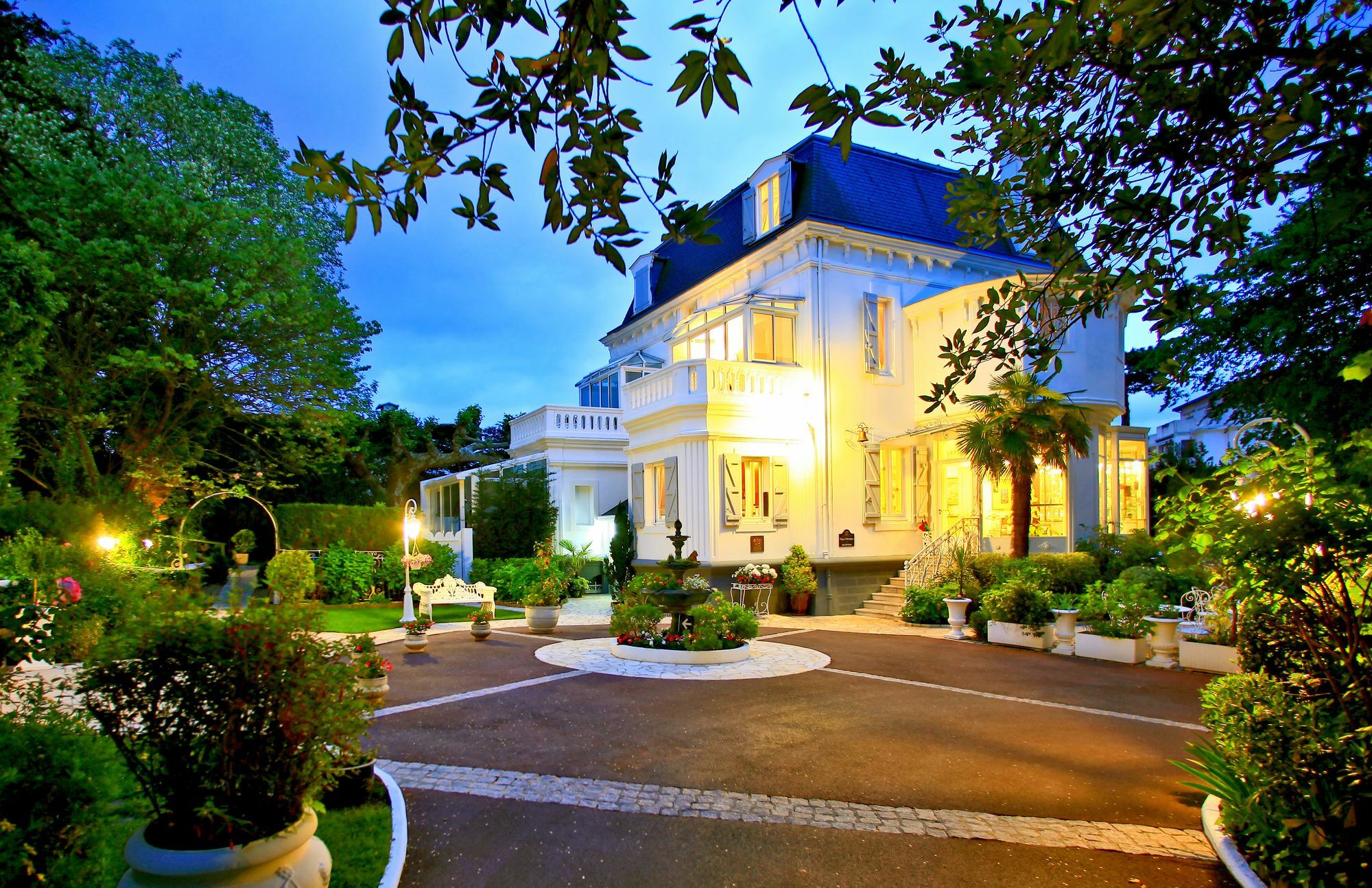 Hotel Parc Victoria Saint-Jean-de-Luz Bagian luar foto