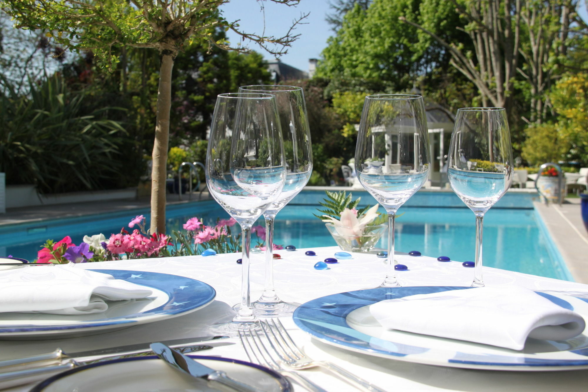 Hotel Parc Victoria Saint-Jean-de-Luz Bagian luar foto