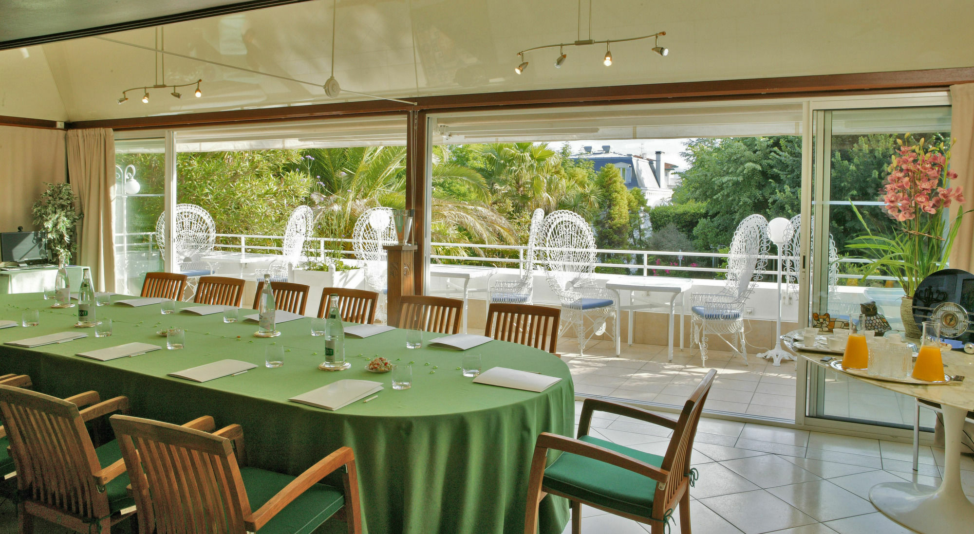 Hotel Parc Victoria Saint-Jean-de-Luz Bagian luar foto
