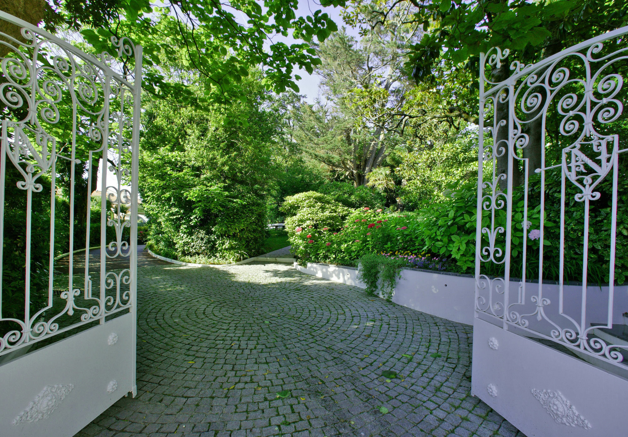 Hotel Parc Victoria Saint-Jean-de-Luz Bagian luar foto
