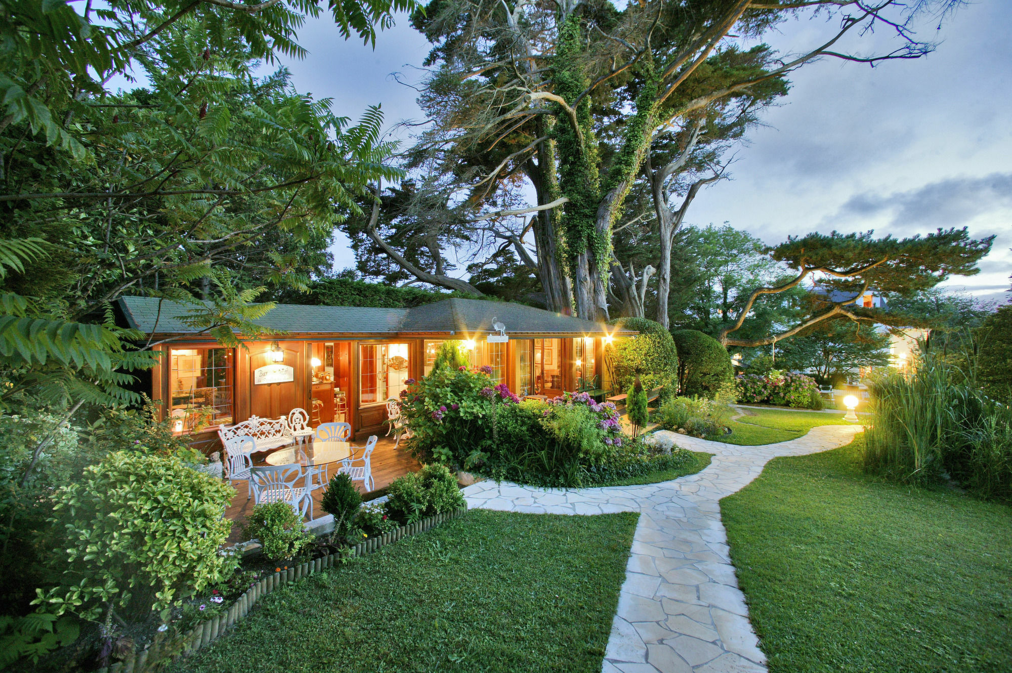 Hotel Parc Victoria Saint-Jean-de-Luz Bagian luar foto