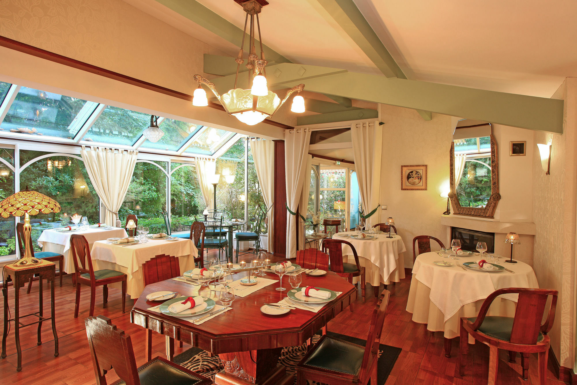 Hotel Parc Victoria Saint-Jean-de-Luz Bagian luar foto