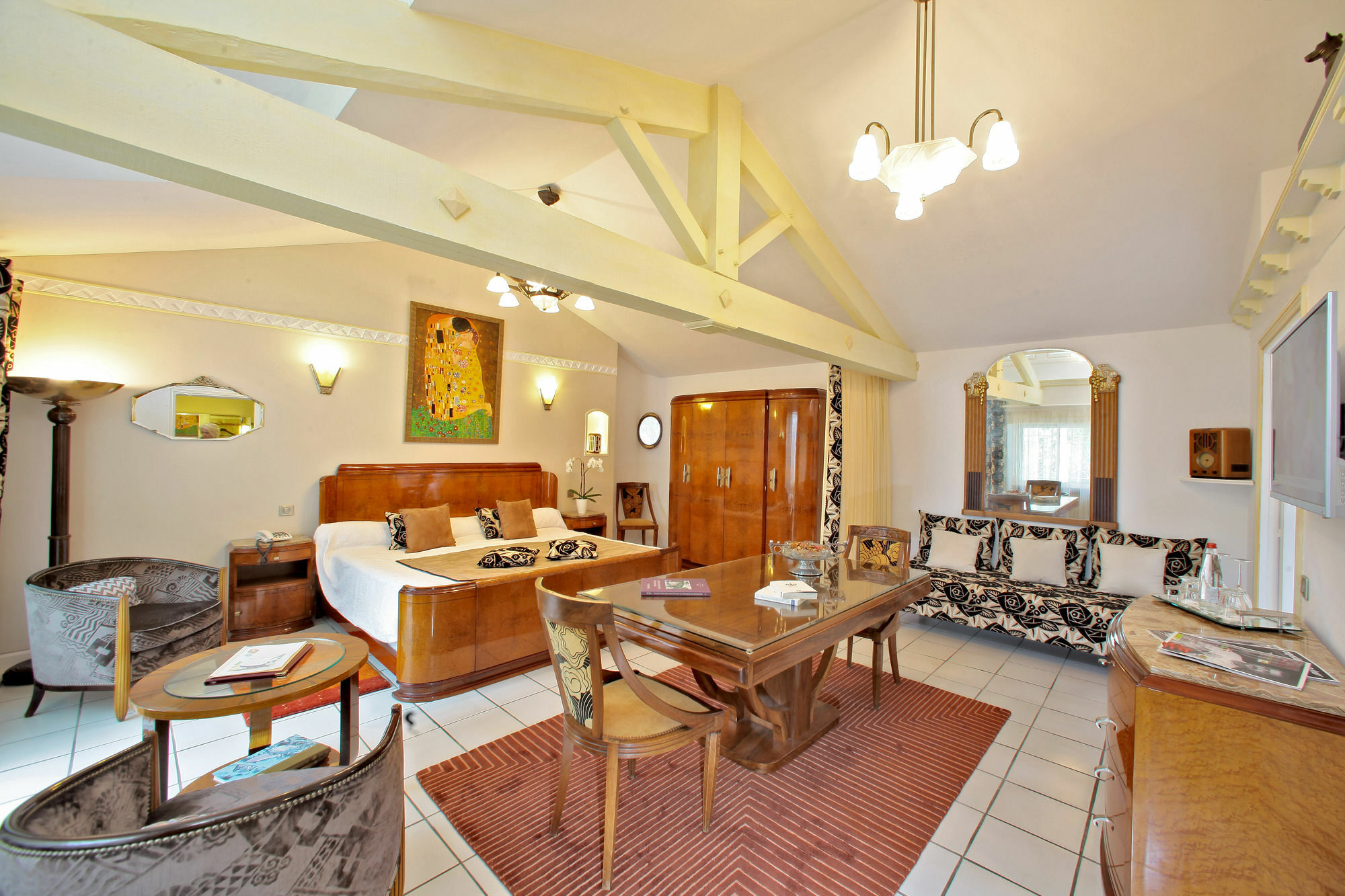 Hotel Parc Victoria Saint-Jean-de-Luz Bagian luar foto